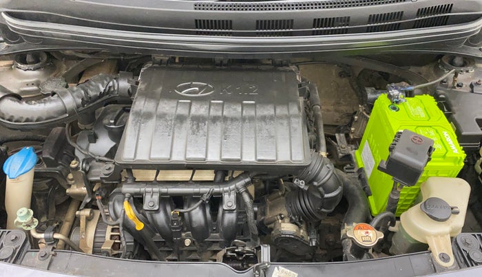 2015 Hyundai Grand i10 SPORTZ 1.2 KAPPA VTVT, Petrol, Manual, 46,880 km, Open Bonet