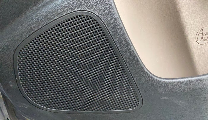 2015 Hyundai Grand i10 SPORTZ 1.2 KAPPA VTVT, Petrol, Manual, 46,880 km, Speaker