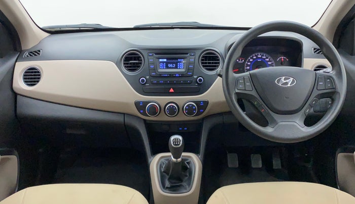 2015 Hyundai Grand i10 SPORTZ 1.2 KAPPA VTVT, Petrol, Manual, 46,880 km, Dashboard