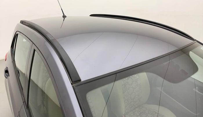 2015 Hyundai Grand i10 SPORTZ 1.2 KAPPA VTVT, Petrol, Manual, 46,880 km, Roof