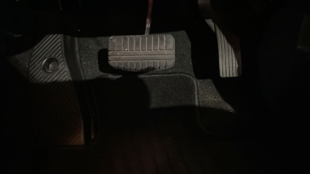 2018 Mitsubishi ASX Es (2WD), Automatic, 99986 km, Pedals and Footmat