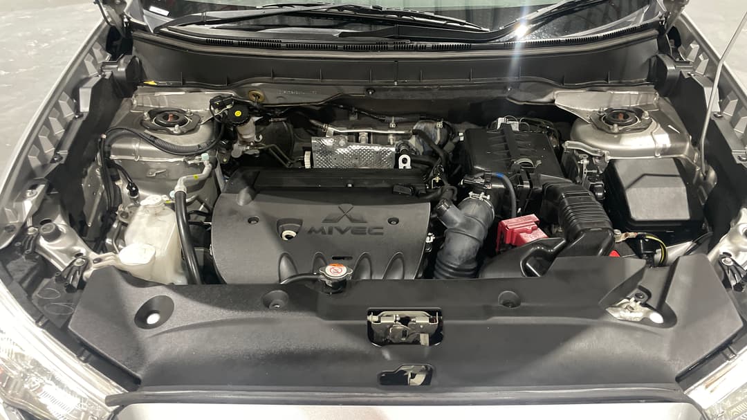 2018 Mitsubishi ASX Es (2WD), Automatic, 99986 km, Open Bonnet (Engine)