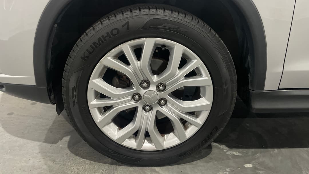 2018 Mitsubishi ASX Es (2WD), Automatic, 99986 km, Left Front Wheel