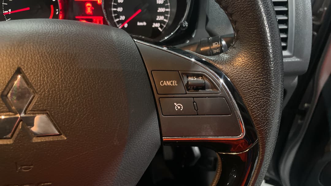 2018 Mitsubishi ASX Es (2WD), Automatic, 99986 km, Cruise Control