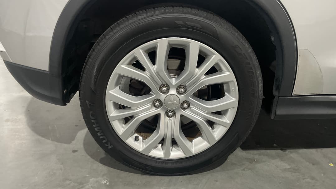2018 Mitsubishi ASX Es (2WD), Automatic, 99986 km, Right Rear Wheel