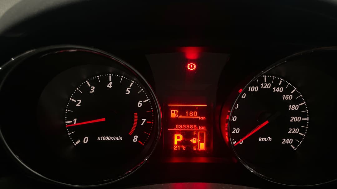 2018 Mitsubishi ASX Es (2WD), Automatic, 99986 km, Odometer View