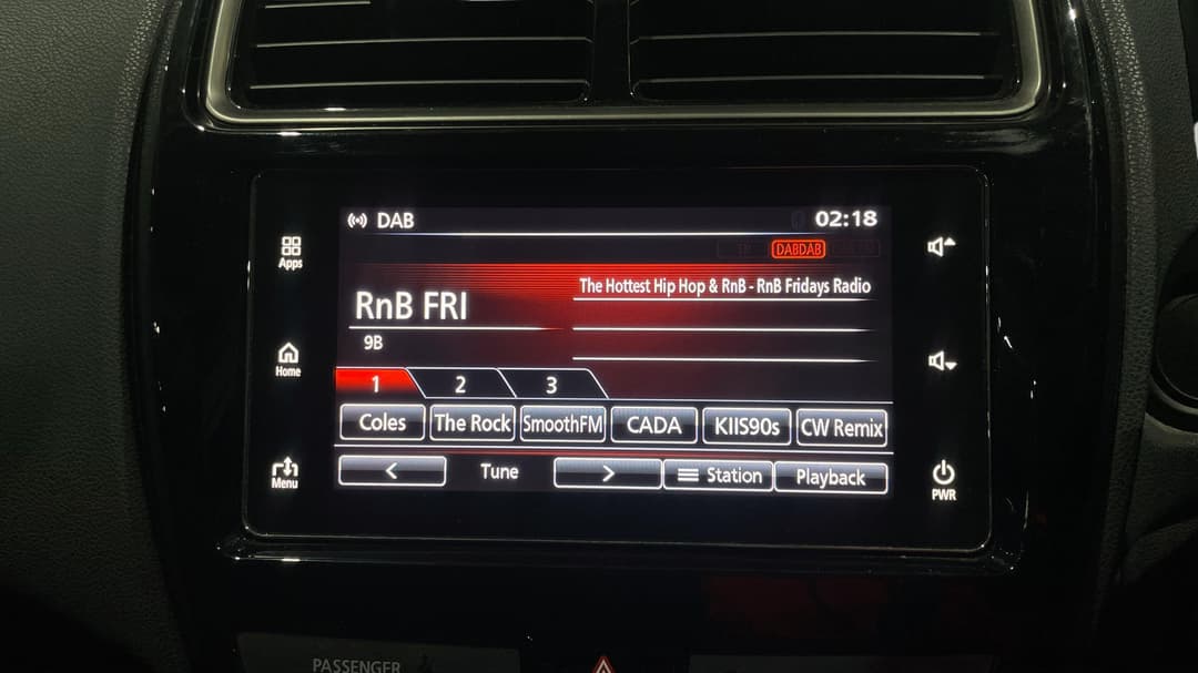 2018 Mitsubishi ASX Es (2WD), Automatic, 99986 km, Infotainment System