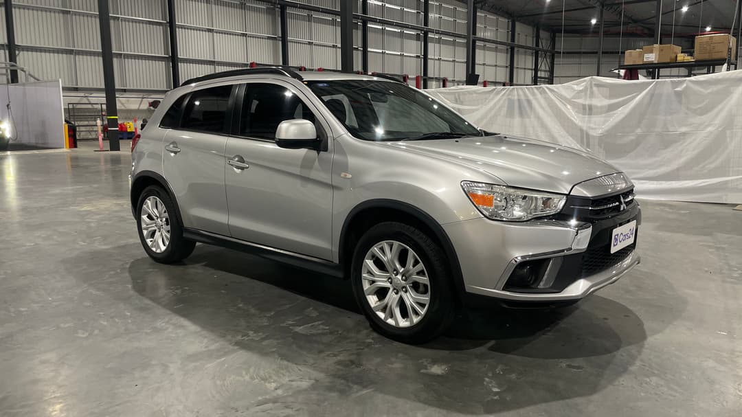 2018 Mitsubishi ASX Es (2WD), Automatic, 99986 km, Right Front Diagonal (45- Degree) View