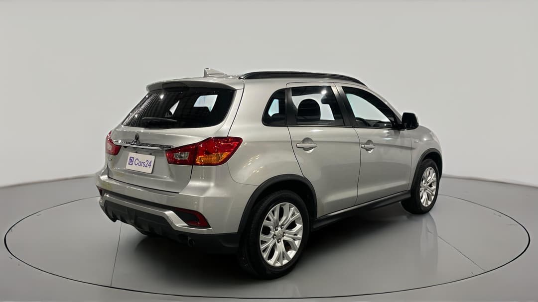 2018 Mitsubishi ASX Es (2WD), Automatic, 99986 km, Right Back Diagonal (45- Degree) View