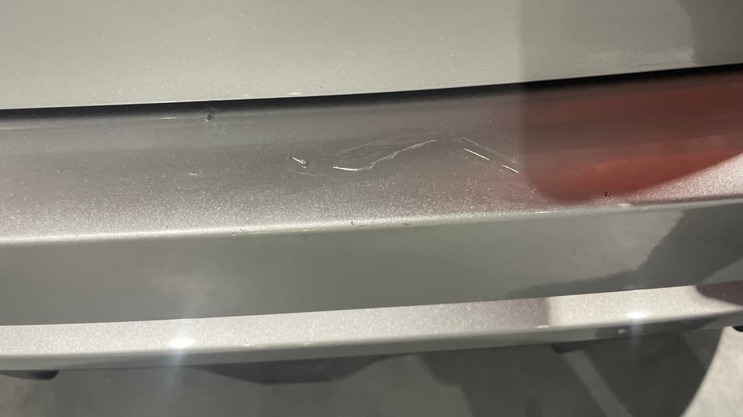 2018 Mitsubishi ASX Es (2WD), Automatic, 99986 km, Bumper Rear Paint blemish