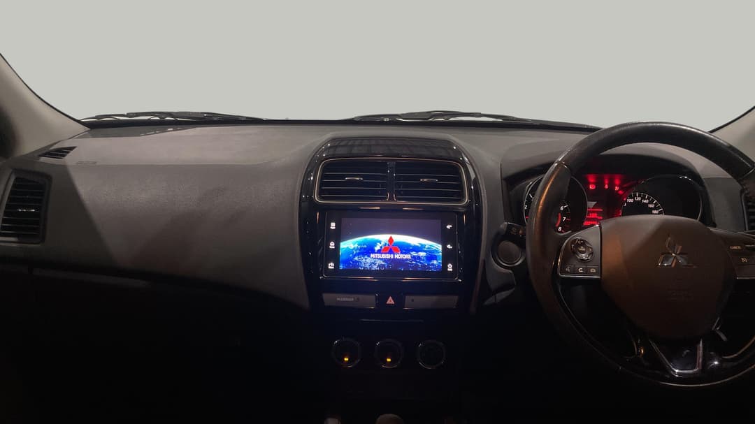 2018 Mitsubishi ASX Es (2WD), Automatic, 99986 km, Dashboard View
