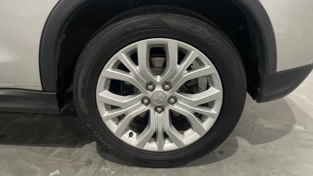 2018 Mitsubishi ASX Es (2WD), Automatic, 99986 km, Left Rear Wheel