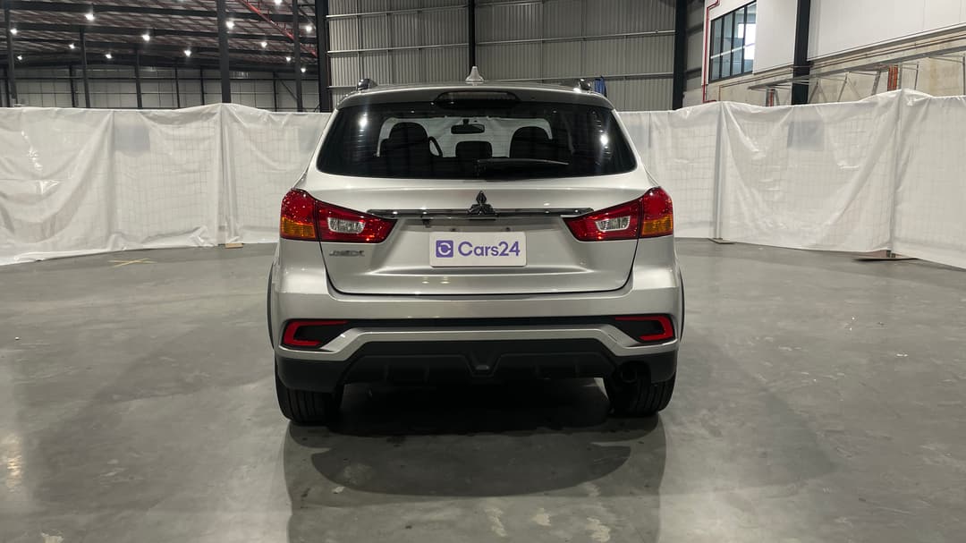 2018 Mitsubishi ASX Es (2WD), Automatic, 99986 km, Back/Rear View