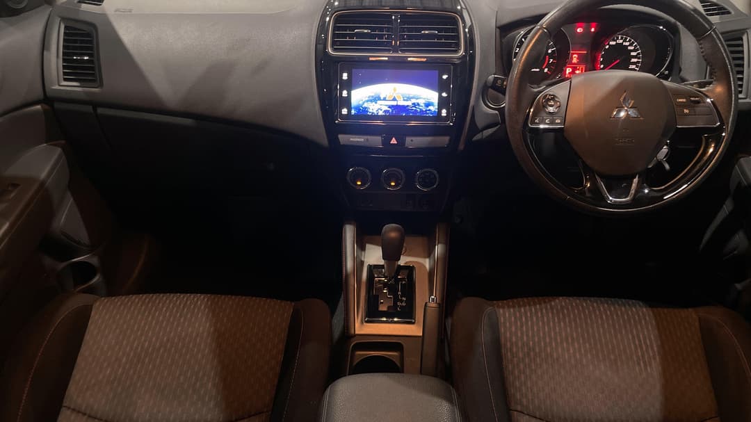 2018 Mitsubishi ASX Es (2WD), Automatic, 99986 km, Center Console