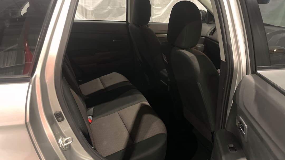2018 Mitsubishi ASX Es (2WD), Automatic, 99986 km, Right Side Rear Door Cabin View