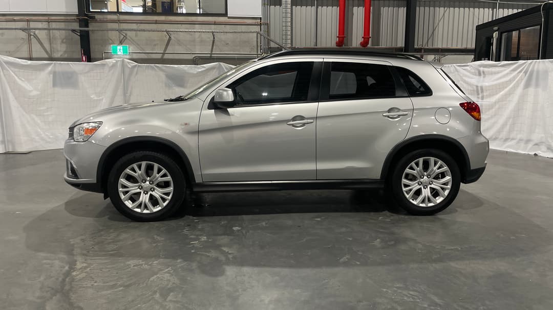 2018 Mitsubishi ASX Es (2WD), Automatic, 99986 km, Left Side View