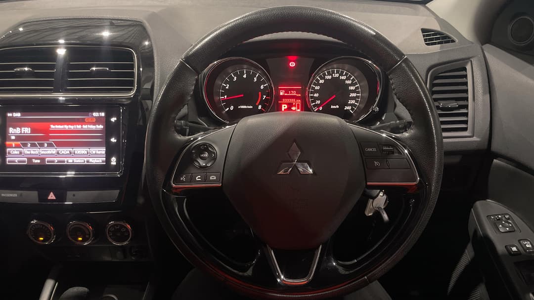 2018 Mitsubishi ASX Es (2WD), Automatic, 99986 km, Steering Wheel Close-up