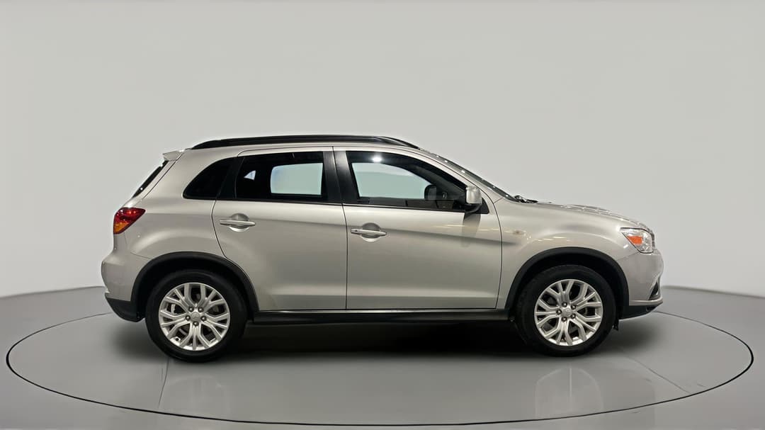 2018 Mitsubishi ASX Es (2WD), Automatic, 99986 km, Right Side View