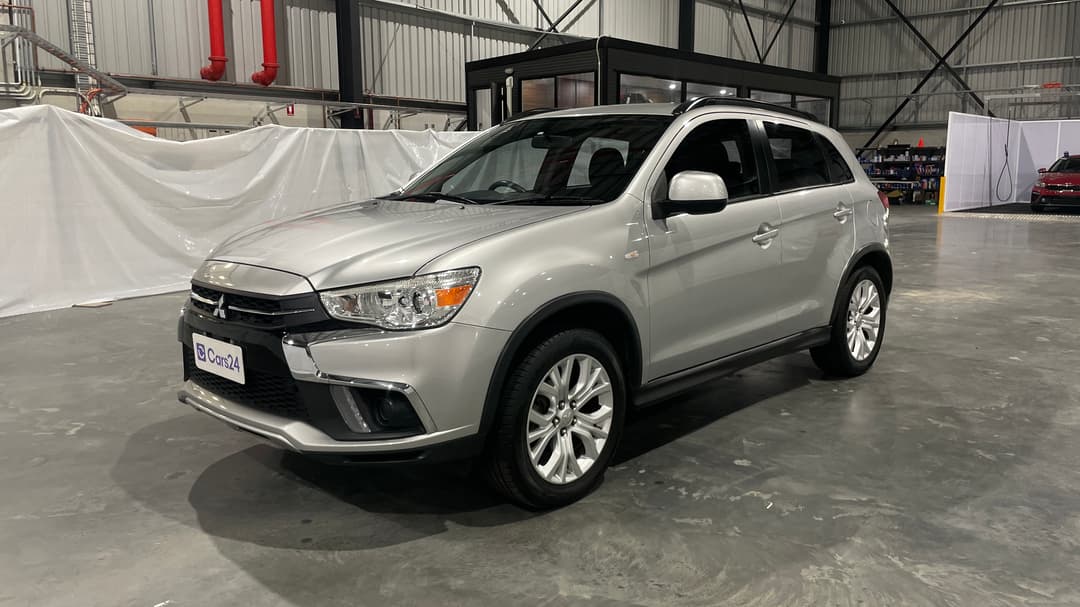 2018 Mitsubishi ASX Es (2WD), Automatic, 99986 km, Left Front Diagonal (45- Degree) View