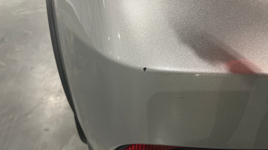 2018 Mitsubishi ASX Es (2WD), Automatic, 99986 km, Bumper Rear Chip