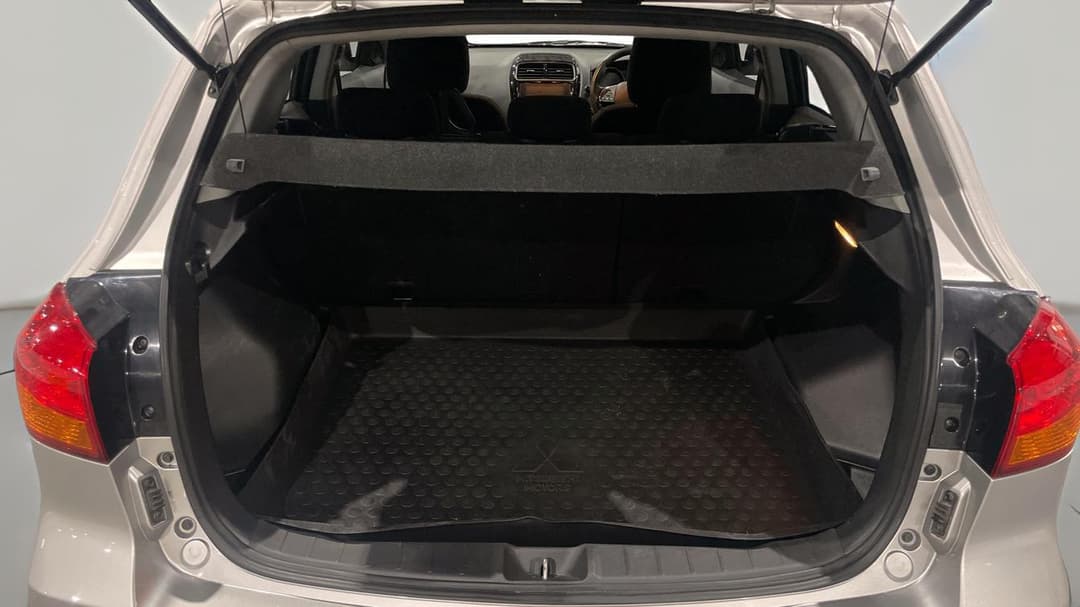 2018 Mitsubishi ASX Es (2WD), Automatic, 99986 km, Boot Inside View