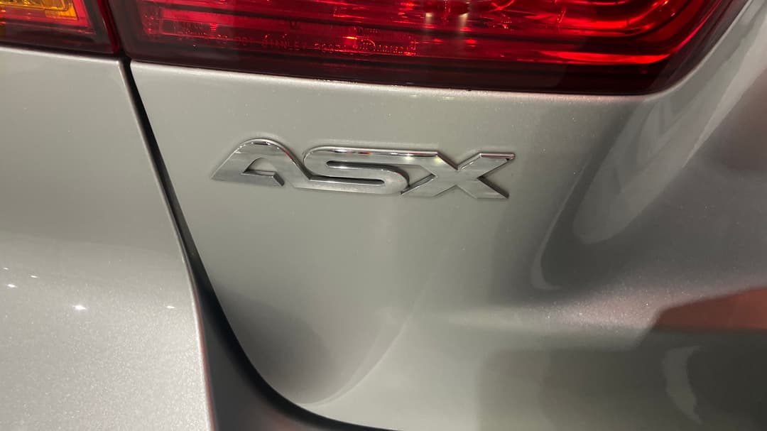 2018 Mitsubishi ASX Es (2WD), Automatic, 99986 km, Badge (Boot Left Side)