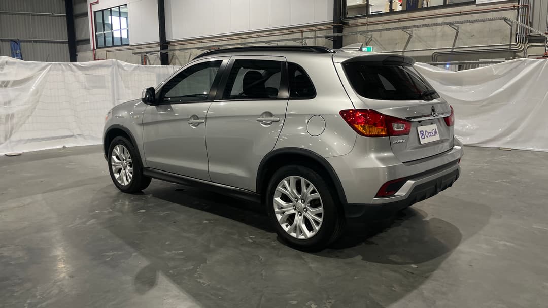 2018 Mitsubishi ASX Es (2WD), Automatic, 99986 km, Left Back Diagonal (45- Degree) View