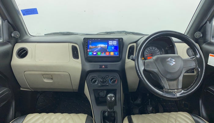 2019 Maruti New Wagon-R 1.0 Lxi (o) cng, CNG, Manual, 1,01,144 km, Dashboard