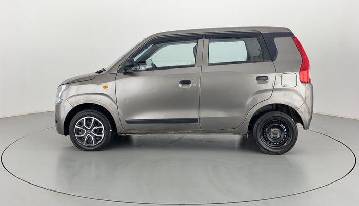 2019 Maruti New Wagon-R 1.0 Lxi (o) cng, CNG, Manual, 1,01,144 km, Left Side