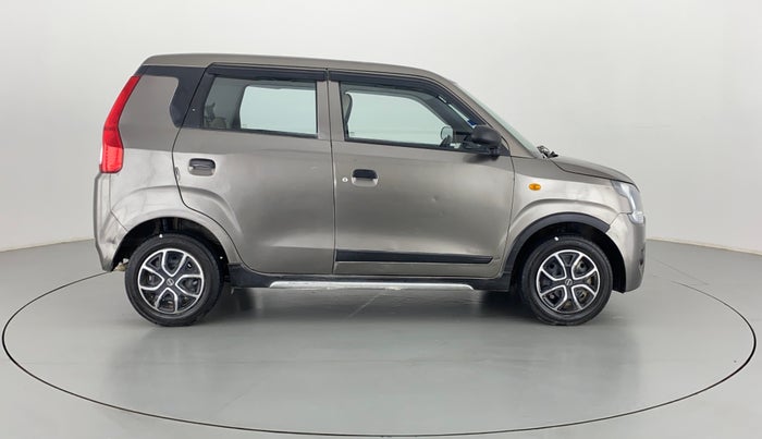 2019 Maruti New Wagon-R 1.0 Lxi (o) cng, CNG, Manual, 1,01,144 km, Right Side View