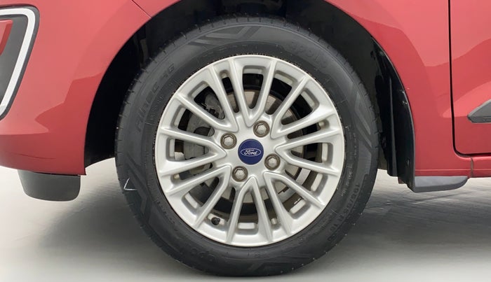 2018 Ford Figo Aspire 1.5 TITANIUM AT PETROL, Petrol, Automatic, 26,580 km, Left Front Wheel