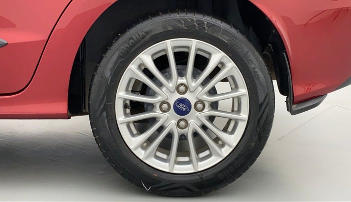 2018 Ford Figo Aspire 1.5 TITANIUM AT PETROL, Petrol, Automatic, 26,580 km, Left Rear Wheel