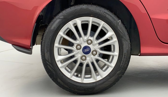 2018 Ford Figo Aspire 1.5 TITANIUM AT PETROL, Petrol, Automatic, 26,580 km, Right Rear Wheel