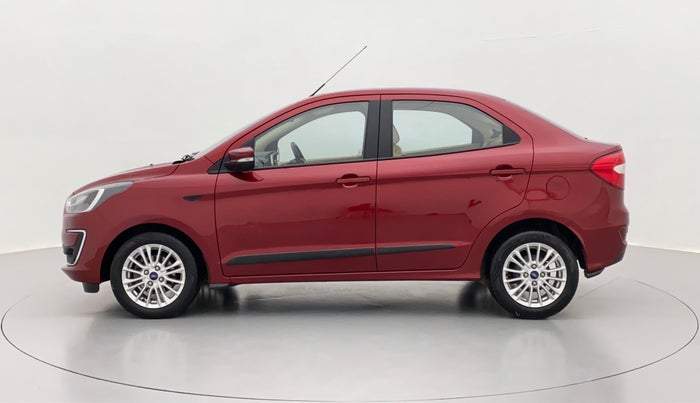 2018 Ford Figo Aspire 1.5 TITANIUM AT PETROL, Petrol, Automatic, 26,580 km, Left Side