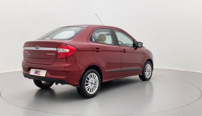 2018 Ford Figo Aspire 1.5 TITANIUM AT PETROL, Petrol, Automatic, 26,580 km, Right Back Diagonal