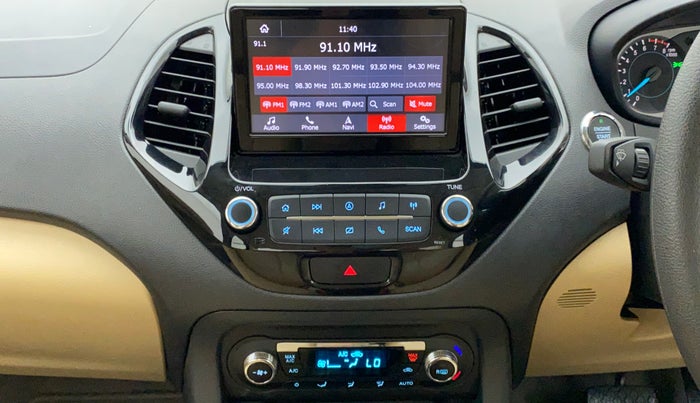 2018 Ford Figo Aspire 1.5 TITANIUM AT PETROL, Petrol, Automatic, 26,580 km, Air Conditioner