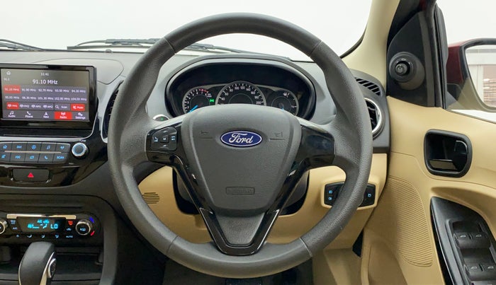 2018 Ford Figo Aspire 1.5 TITANIUM AT PETROL, Petrol, Automatic, 26,580 km, Steering Wheel Close Up