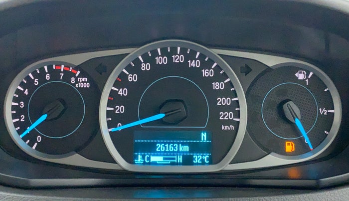 2018 Ford Figo Aspire 1.5 TITANIUM AT PETROL, Petrol, Automatic, 26,580 km, Odometer Image