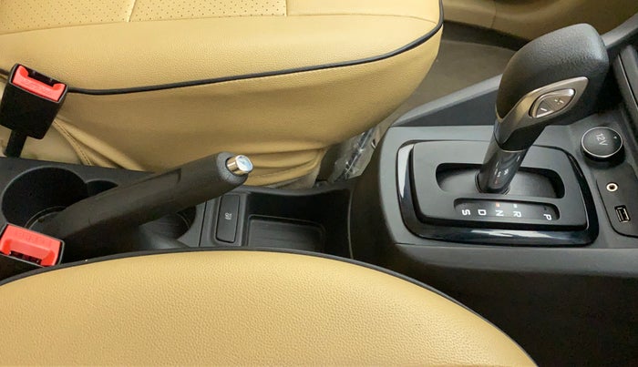 2018 Ford Figo Aspire 1.5 TITANIUM AT PETROL, Petrol, Automatic, 26,580 km, Gear Lever