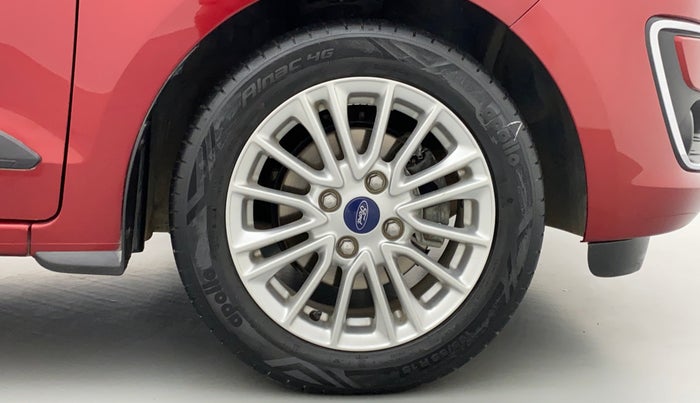 2018 Ford Figo Aspire 1.5 TITANIUM AT PETROL, Petrol, Automatic, 26,580 km, Right Front Wheel