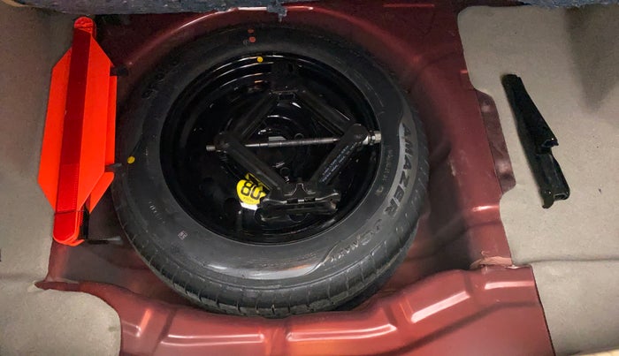 2018 Ford Figo Aspire 1.5 TITANIUM AT PETROL, Petrol, Automatic, 26,580 km, Spare Tyre