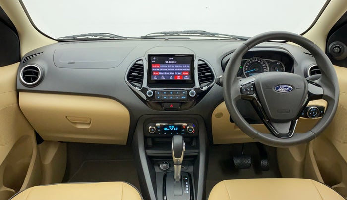 2018 Ford Figo Aspire 1.5 TITANIUM AT PETROL, Petrol, Automatic, 26,580 km, Dashboard