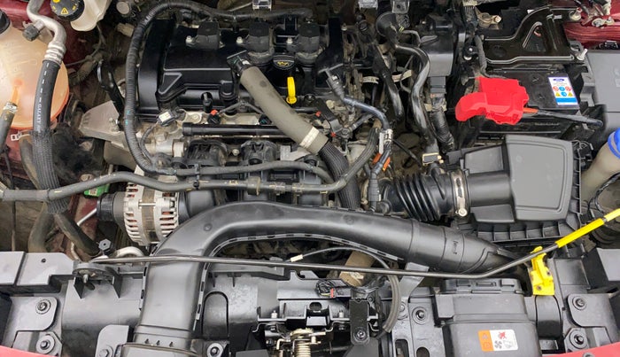 2018 Ford Figo Aspire 1.5 TITANIUM AT PETROL, Petrol, Automatic, 26,580 km, Open Bonet