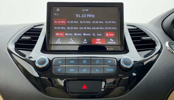 2018 Ford Figo Aspire 1.5 TITANIUM AT PETROL, Petrol, Automatic, 26,580 km, Infotainment System