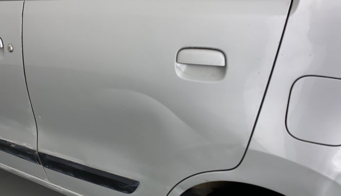 2016 Maruti Wagon R 1.0 VXI, Petrol, Manual, 45,735 km, Rear left door - Slightly dented
