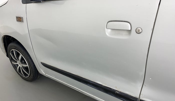 2016 Maruti Wagon R 1.0 VXI, Petrol, Manual, 45,735 km, Front passenger door - Slightly dented
