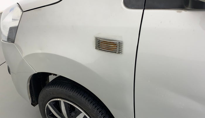 2016 Maruti Wagon R 1.0 VXI, Petrol, Manual, 45,735 km, Left fender - Slightly dented