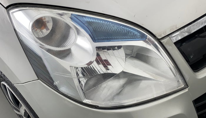 2016 Maruti Wagon R 1.0 VXI, Petrol, Manual, 45,735 km, Right headlight - Minor scratches