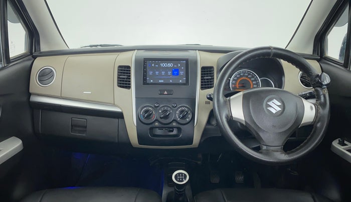 2016 Maruti Wagon R 1.0 VXI, Petrol, Manual, 45,735 km, Dashboard