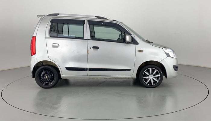 2016 Maruti Wagon R 1.0 VXI, Petrol, Manual, 45,735 km, Right Side View